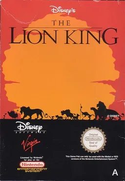 Lion King, The (1995) (Asia) (En) (Unlicensed)